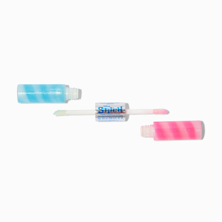 Disney Stitch  Claire&#39;s Exclusive BFF Duo Lip Gloss Wand,