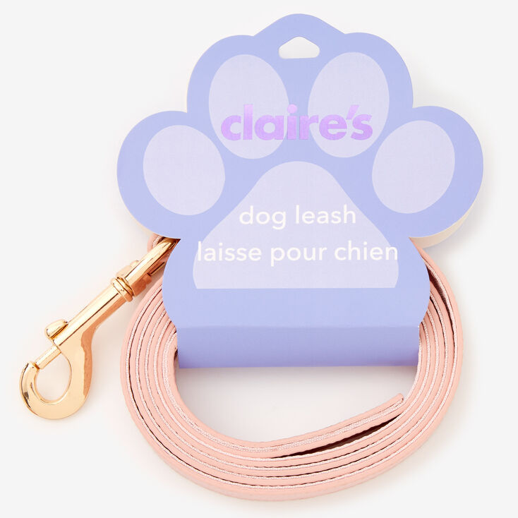 Quilted Dog Leash - Blush Pink,