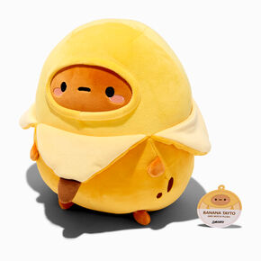 Smoko&trade; 10&#39;&#39; Banana Tayto Midi Mochi Plush Toy,