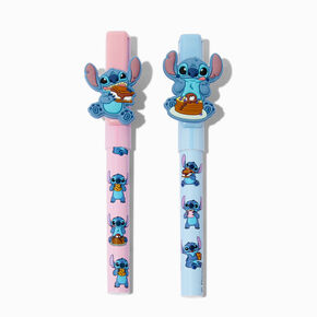 Disney Stitch Claire&#39;s Exclusive Cozy Multicolored Pen Set - 2 Pack,