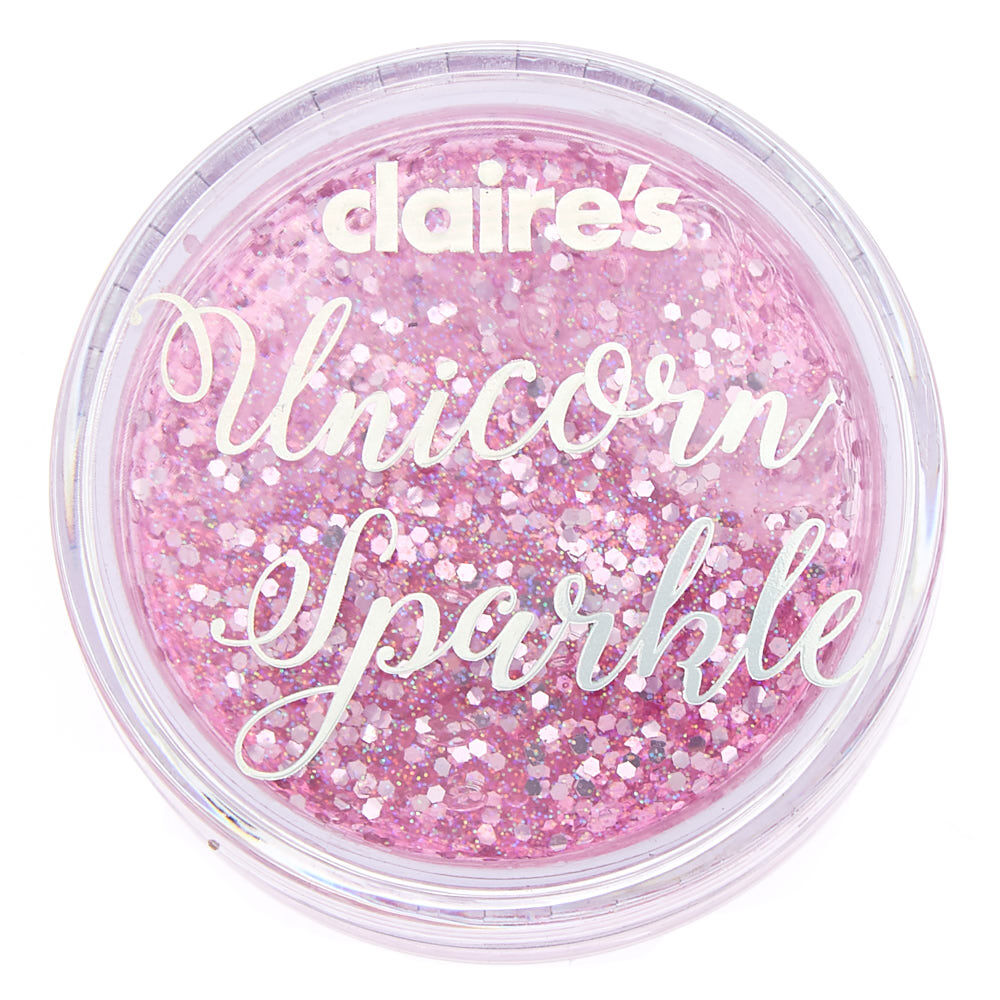 Unicorn Sparkle Body Glitter - Pink,
