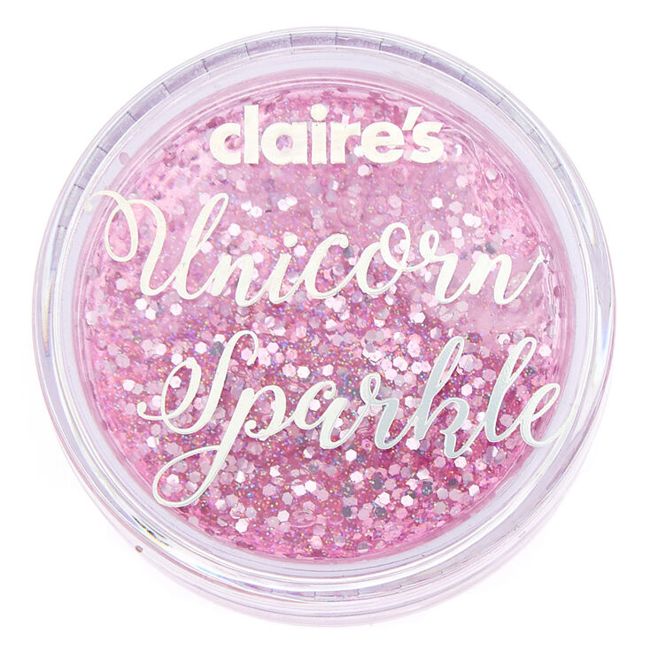 Paillettes pour le corps roses &laquo;&nbsp;Unicorn Sparkle&nbsp;&raquo;,