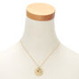 Gold Moon Star Pendant Necklace,