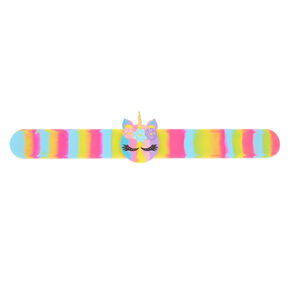 Rainbow Unicorn Slap Bracelet,