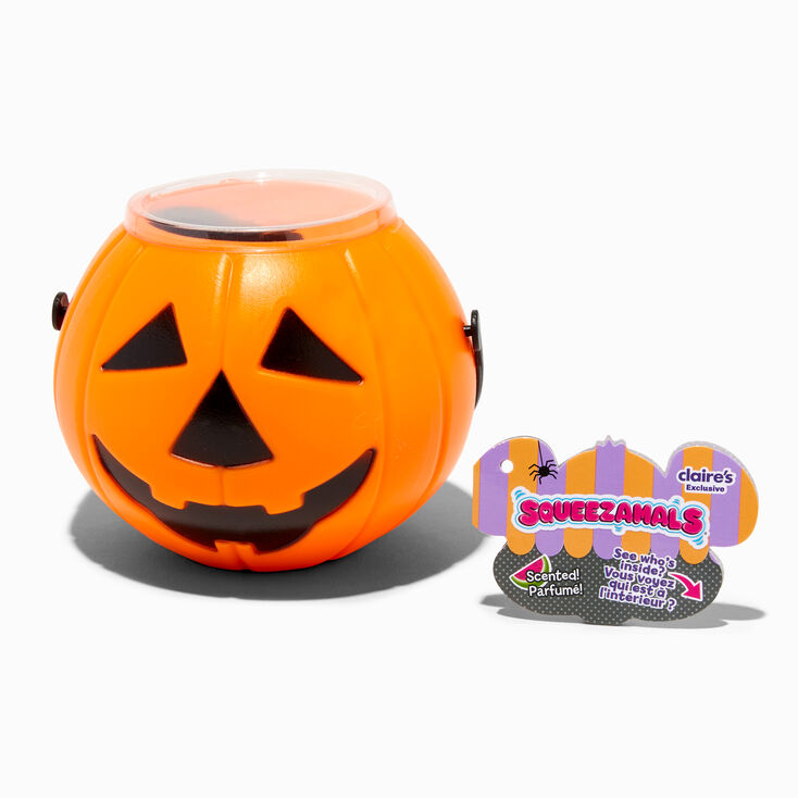 Squeezamals&trade; Claire&#39;s Exclusive Scented Halloween Mystery Micro Squish Toy,
