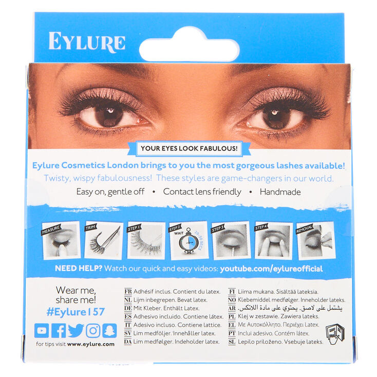 Eylure No. 157 Texture False Lashes,