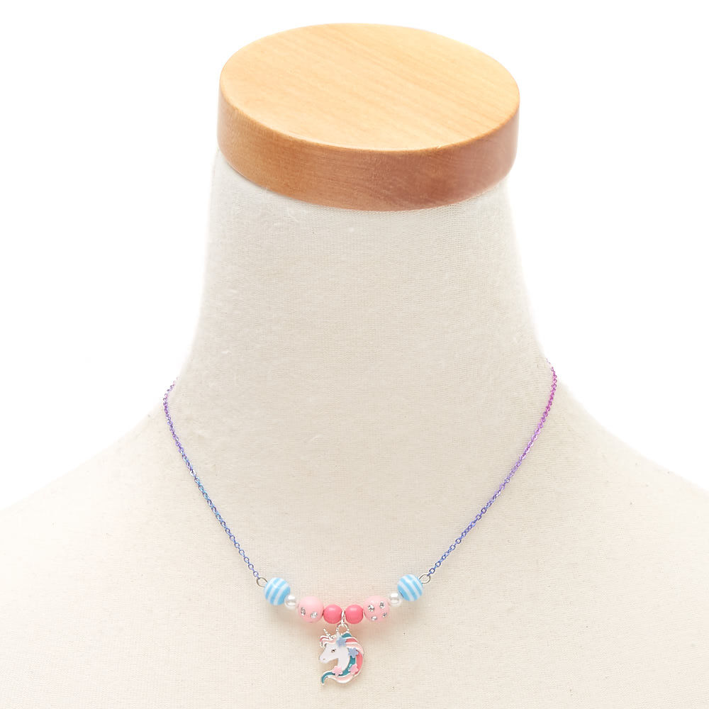 Claire's Club Unicorn Jewelry Set,