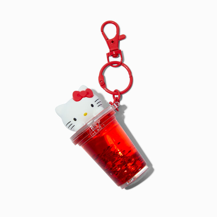 Porte-cl&eacute;s rempli d&#39;eau Hello Kitty&reg; And Friends,