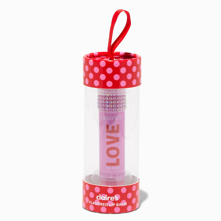 Pink Bling Love Jumbo Lip Balm,