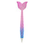 Stylo sir&egrave;ne rose &agrave; effet ombr&eacute;,