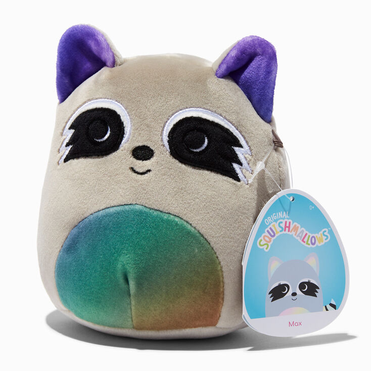 Squishmallows&trade; Online Exclusive 5&#39;&#39; Max Raccoon Plush Toy,
