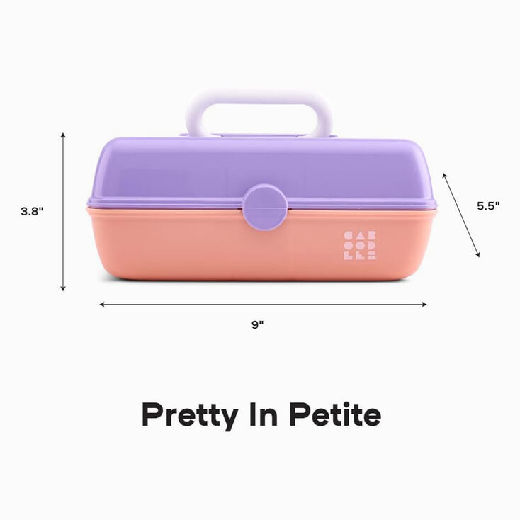 Caboodles&reg; Pink &amp; Purple Pretty in Petite Makeup Case,