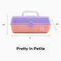 Caboodles&reg; Pink &amp; Purple Pretty in Petite Makeup Case,