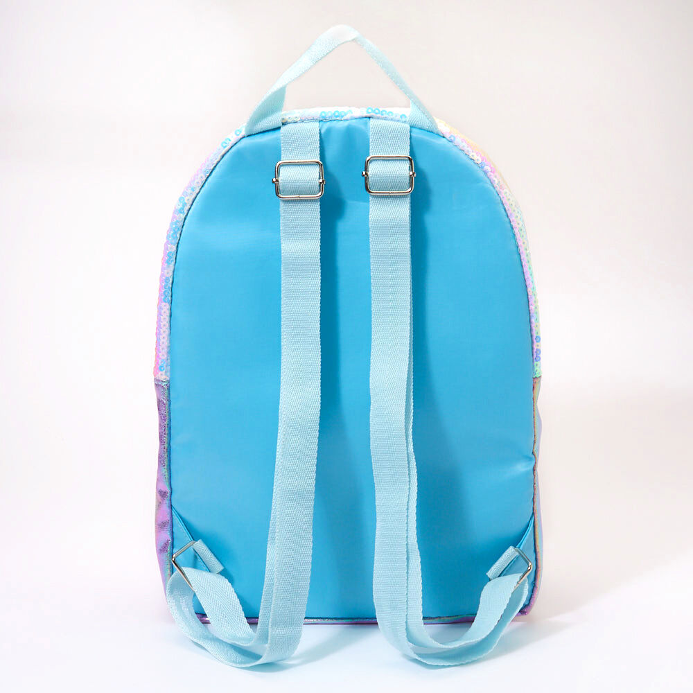 Disney Frozen 2 Elsa and Anna Sequins Holographic Medium Backpack