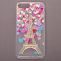 Parisian Romance Clear Protective Phone Case - Fits iPhone 6/7/8 Plus,