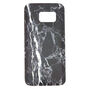 Black Marble Phone Case - Fits Samsung Galaxy S7,