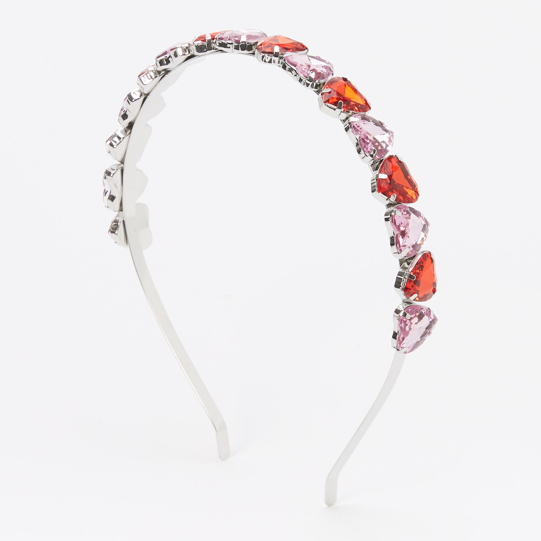 Valentine's Day Gem Hearts Headband,