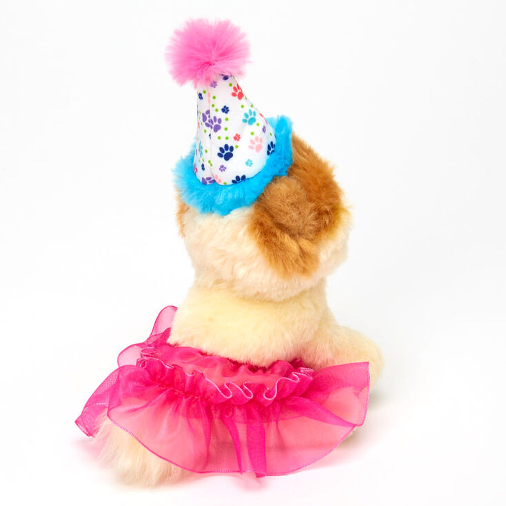 Petite peluche d&rsquo;anniversaire Boo The World&#39;s Cutest Dog&trade; - Rose,