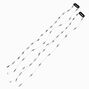Silver Star Clip In Extensions - 2 Pack,