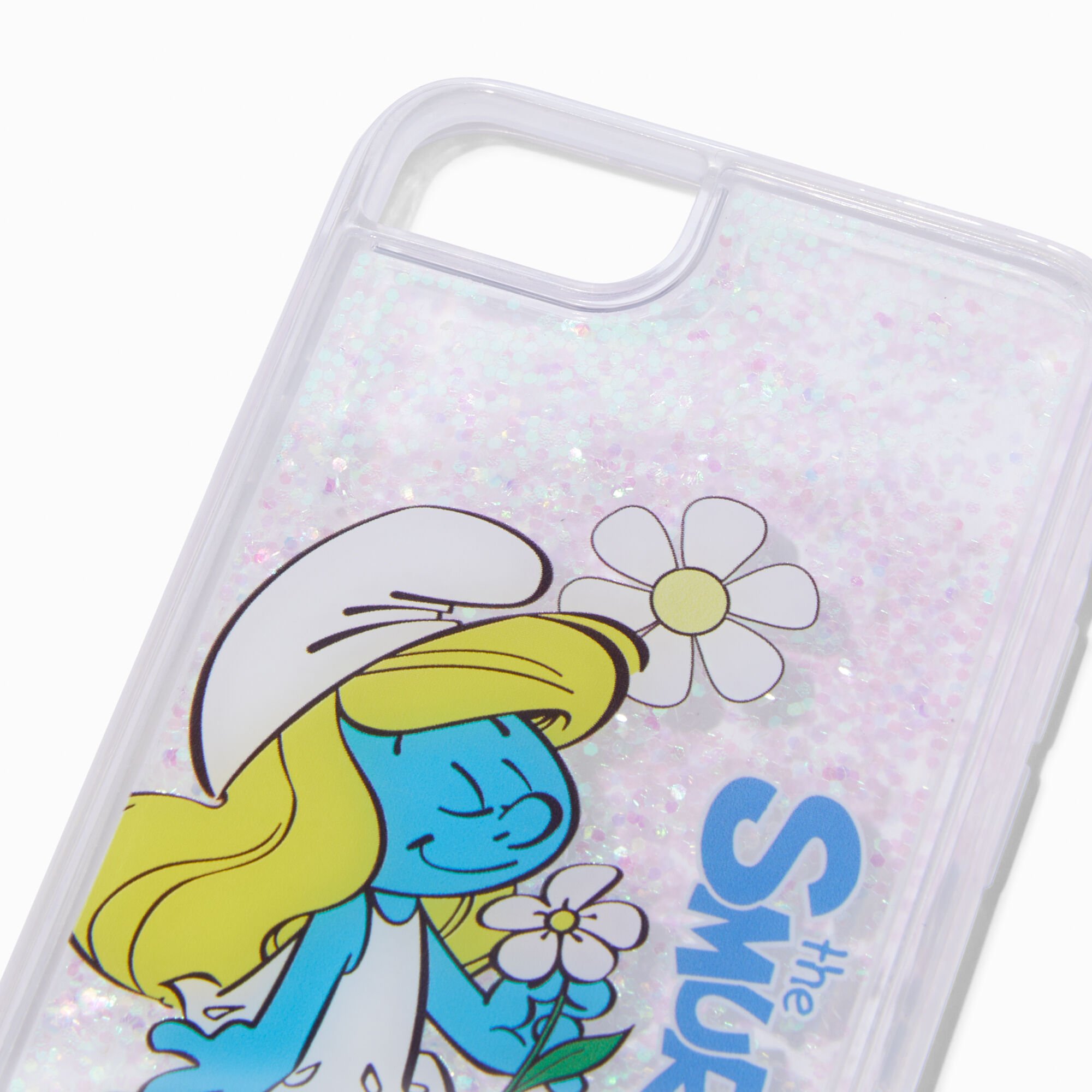 The Smurfs™ Smurfette Water-Filled Phone Case - Fits iPhone® 6/7/8/SE,