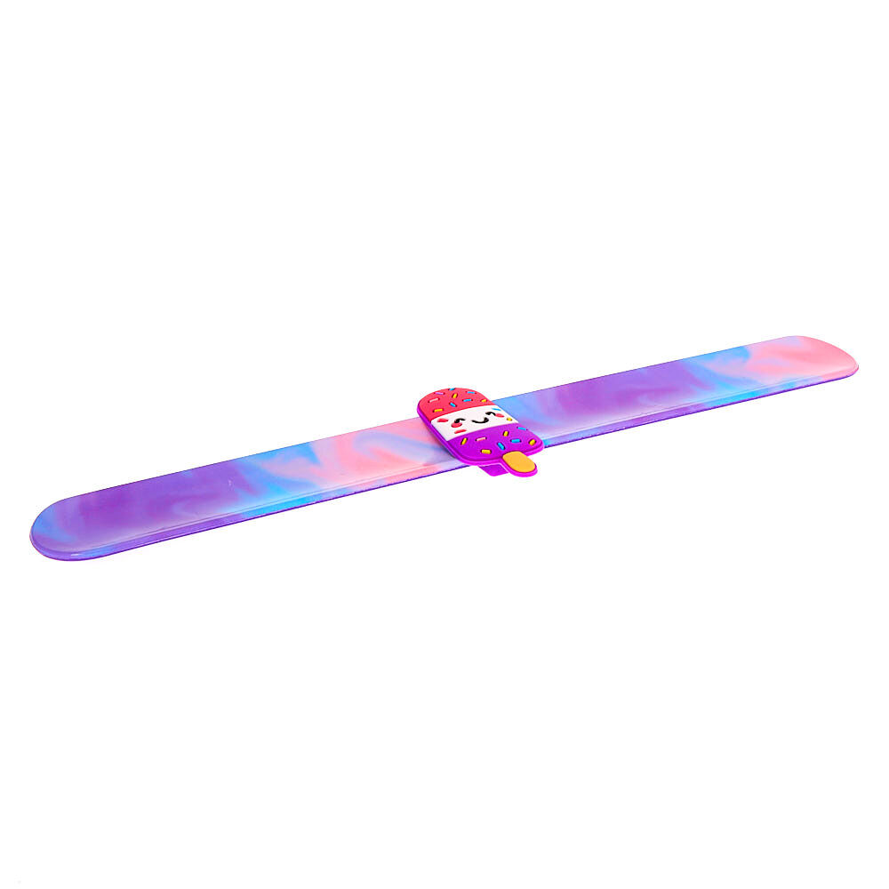 Lollipop Slap Bracelet - Purple,
