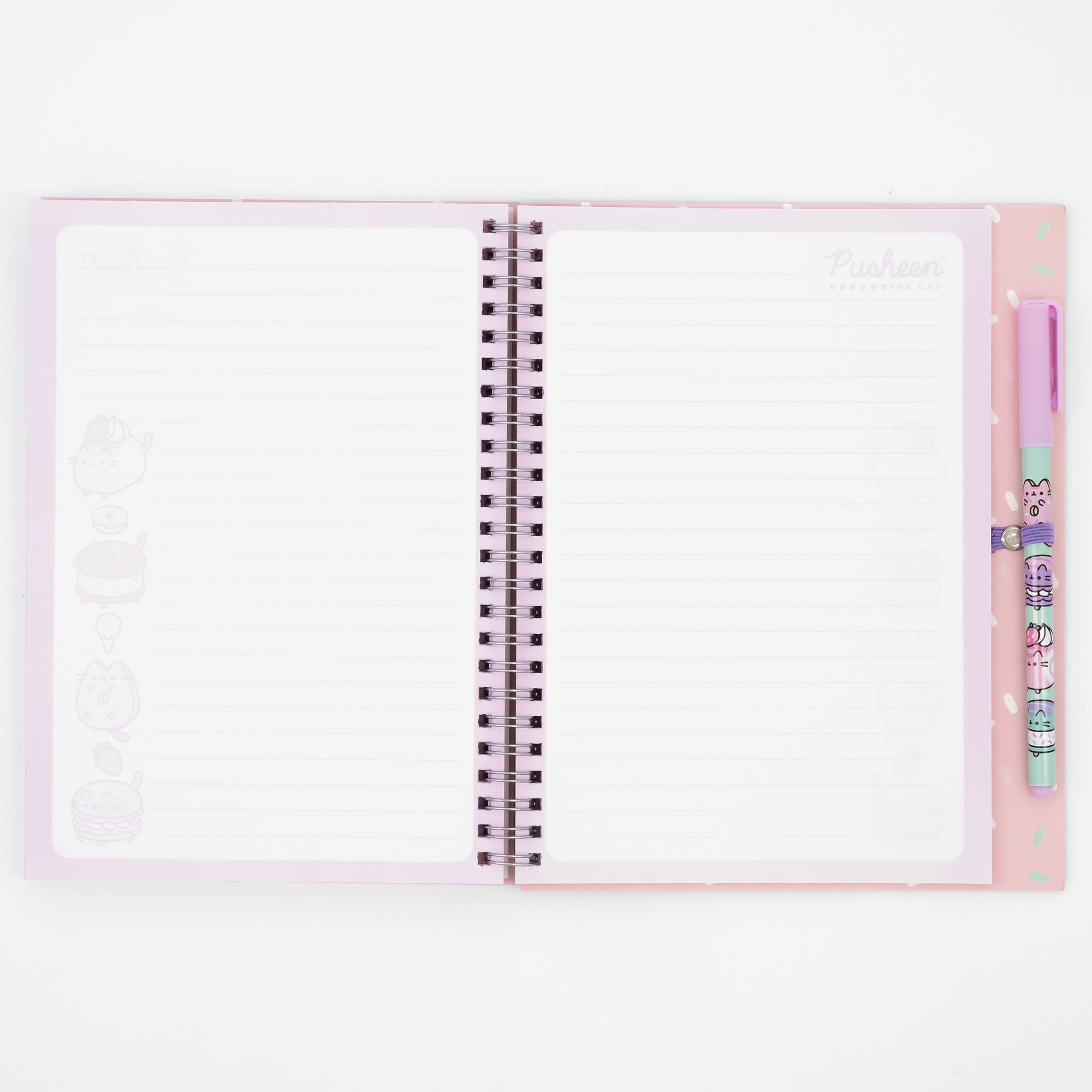 Pusheen® Sweet Desserts Notebook – Mint,