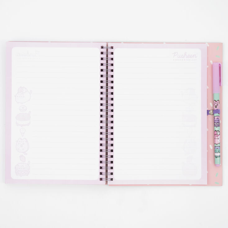 Pusheen&reg; Sweet Desserts Notebook &ndash; Mint,
