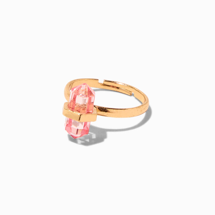Claire's Club Gold Fairy Mood Rings - 7 Pack | Claire's US