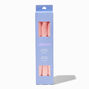 Tiges &agrave; friser non chauffantes roses - Lot de 6,
