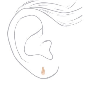 Mixed Metal Favorite Charm Stud Earrings - 20 Pack,