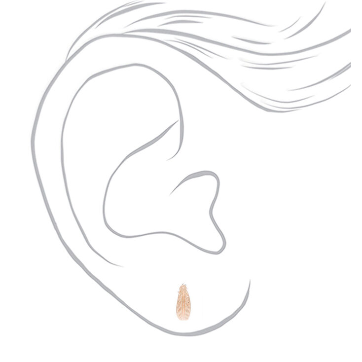 Mixed Metal Favourite Charm Stud Earrings - 20 Pack,