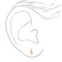 Mixed Metal Favourite Charm Stud Earrings - 20 Pack,