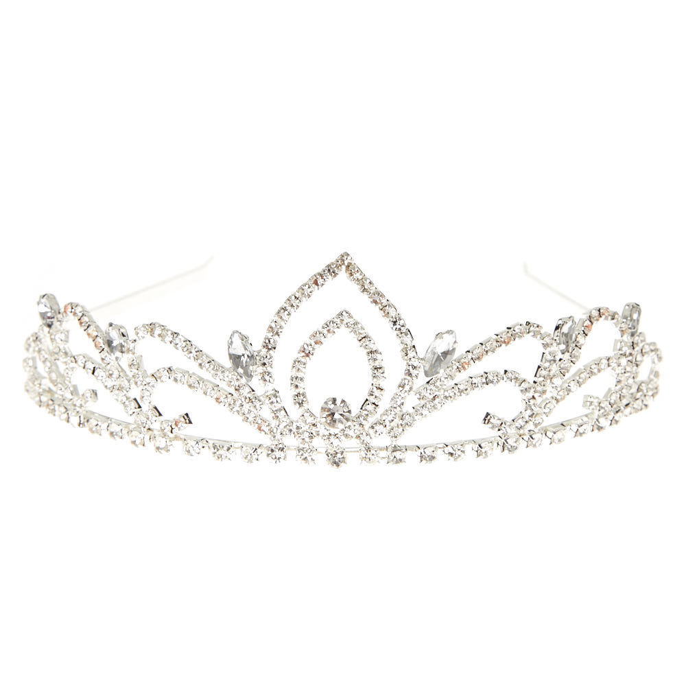 Diadème princesse cygne à strass,