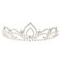 Diad&egrave;me princesse cygne &agrave; strass,