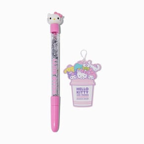 Hello Kitty&reg; And Friends Snack Shop Water-Filled Glitter Pen,