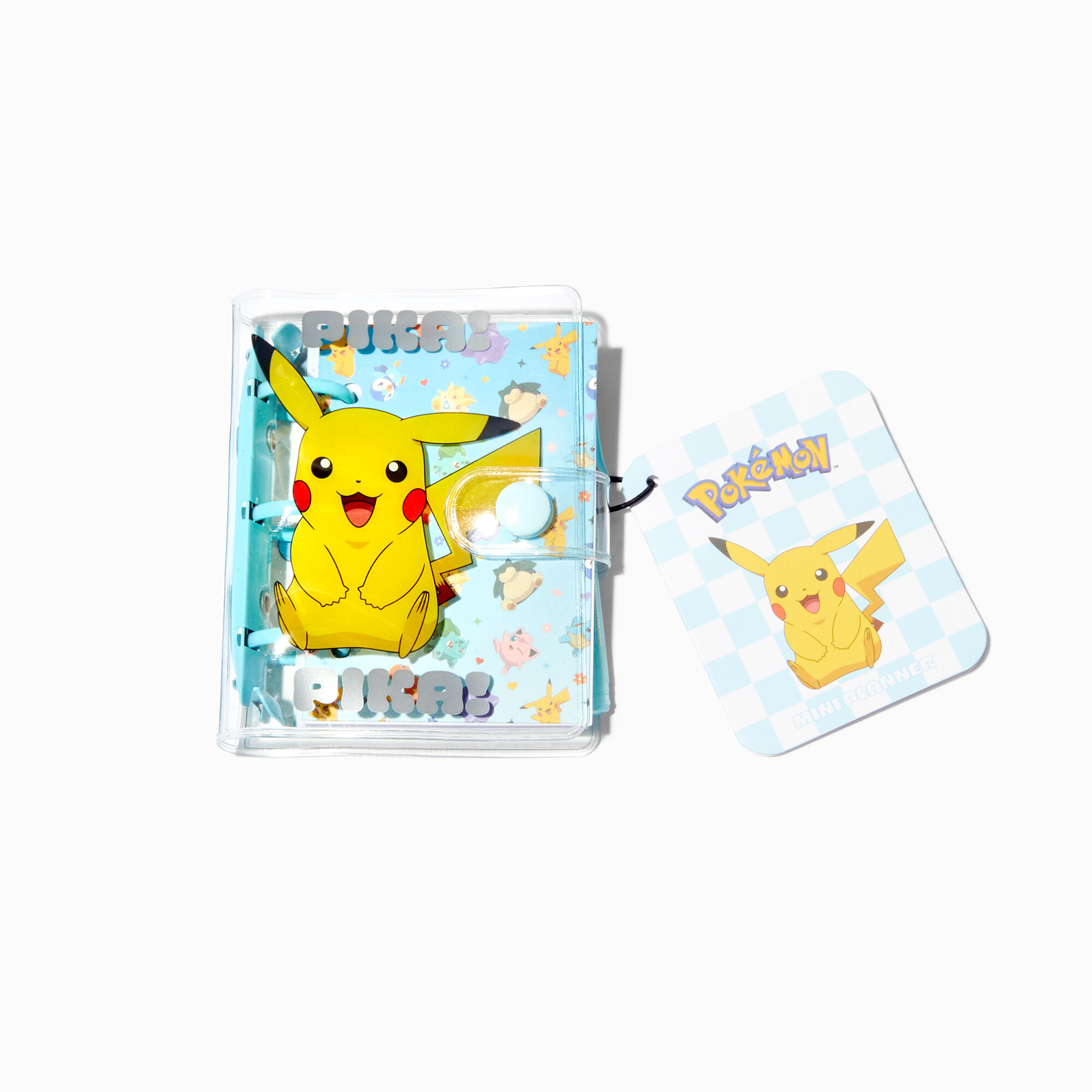 Agenda et stylo Pikachu Pokémon™,