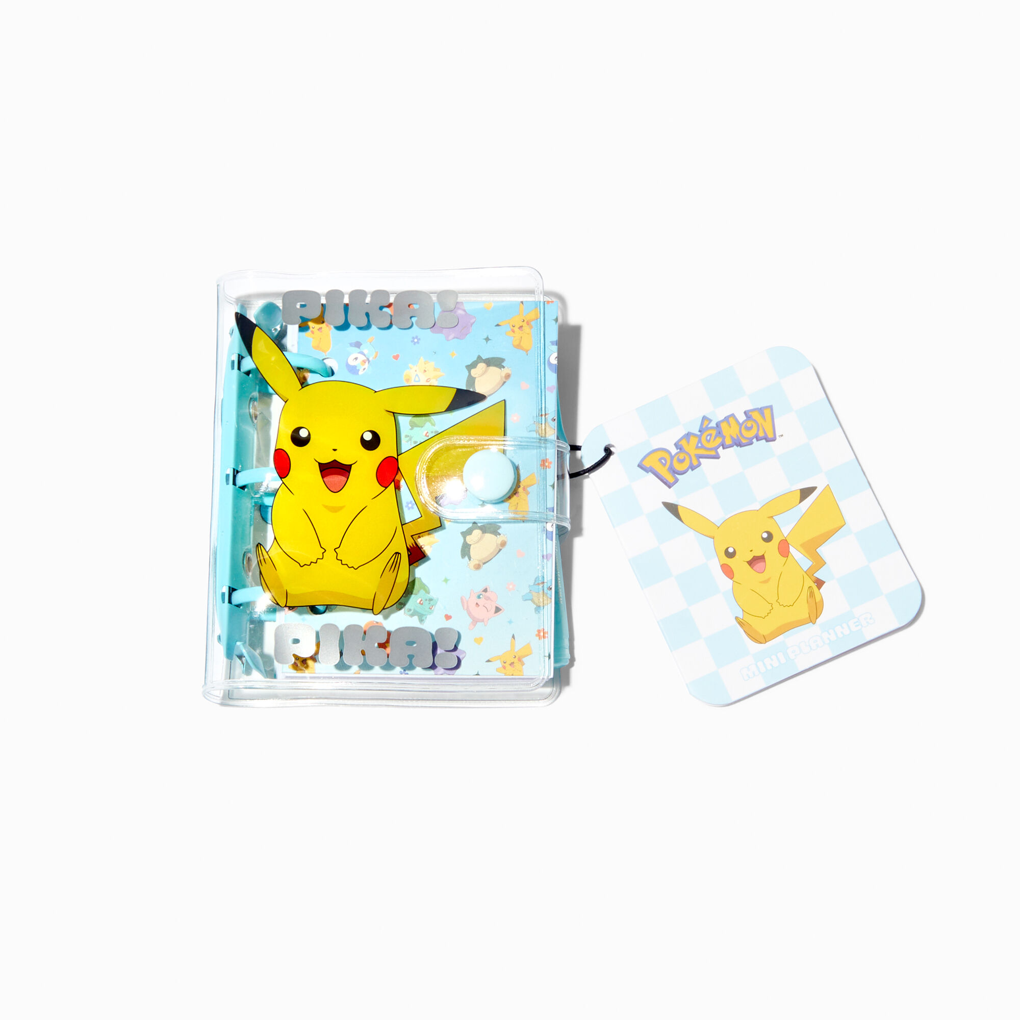 View Claires Pokémon Pikachu Day Planner And Pen information