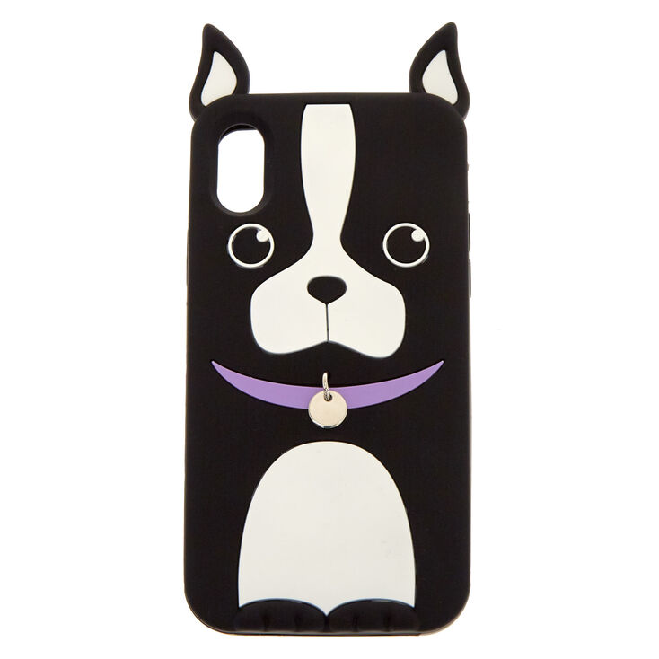 Boston Terrier Phone Case - Fits iPhone X/XS,