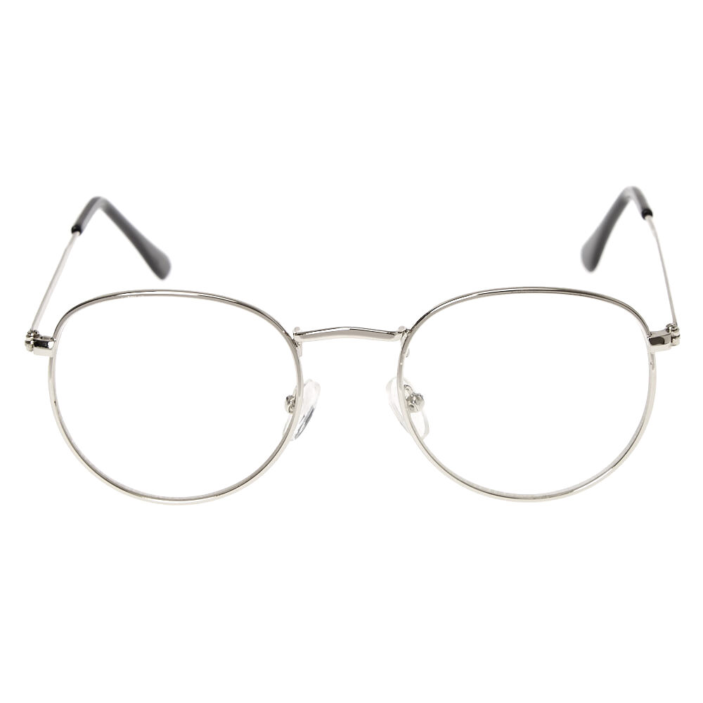 Lunette ronde sales argent femme