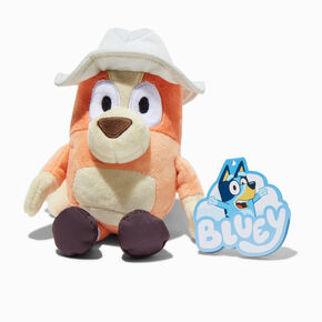 Bluey 8&#39;&#39; White Hat Bingo Plush Toy,