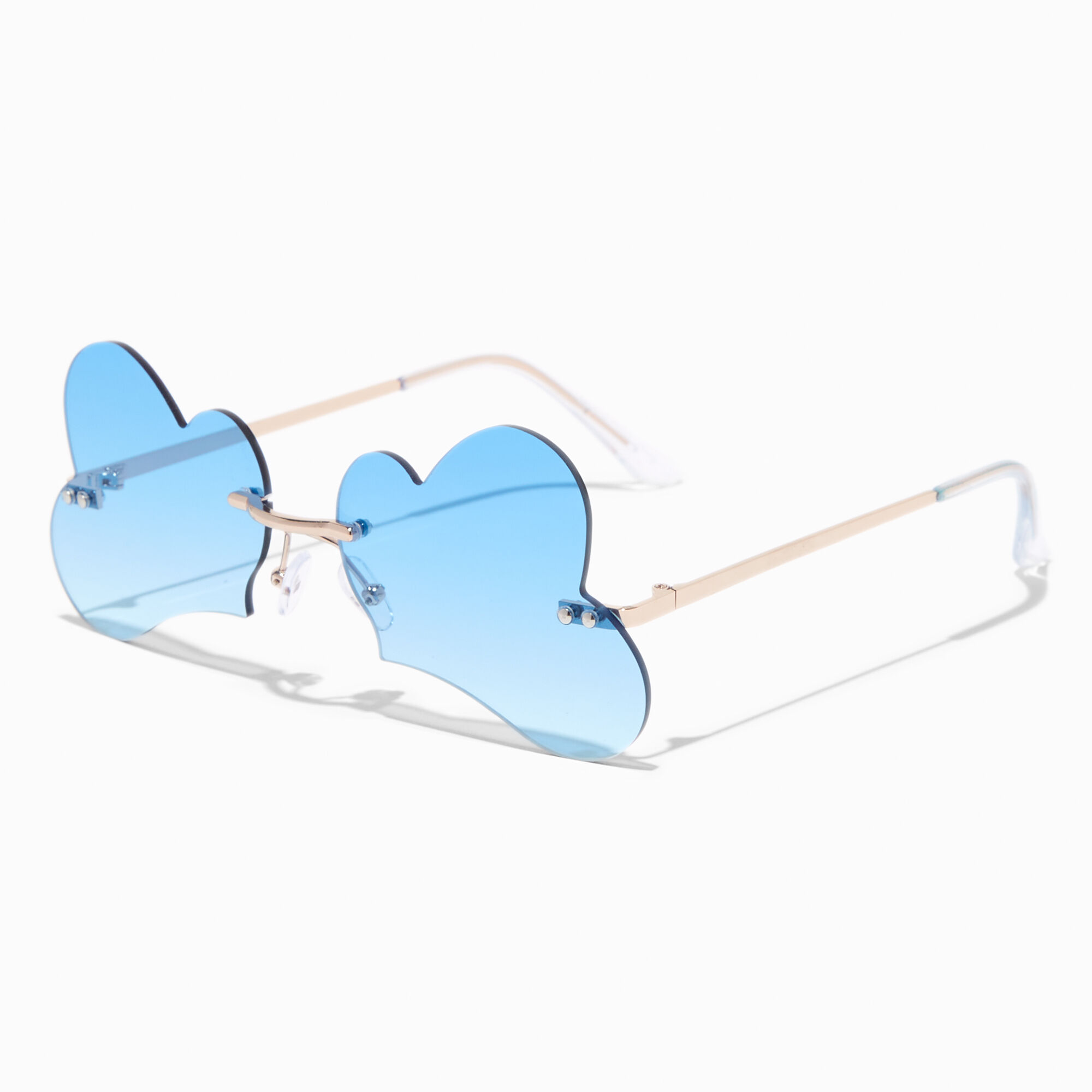 Lunettes de soleil nuage bleu,