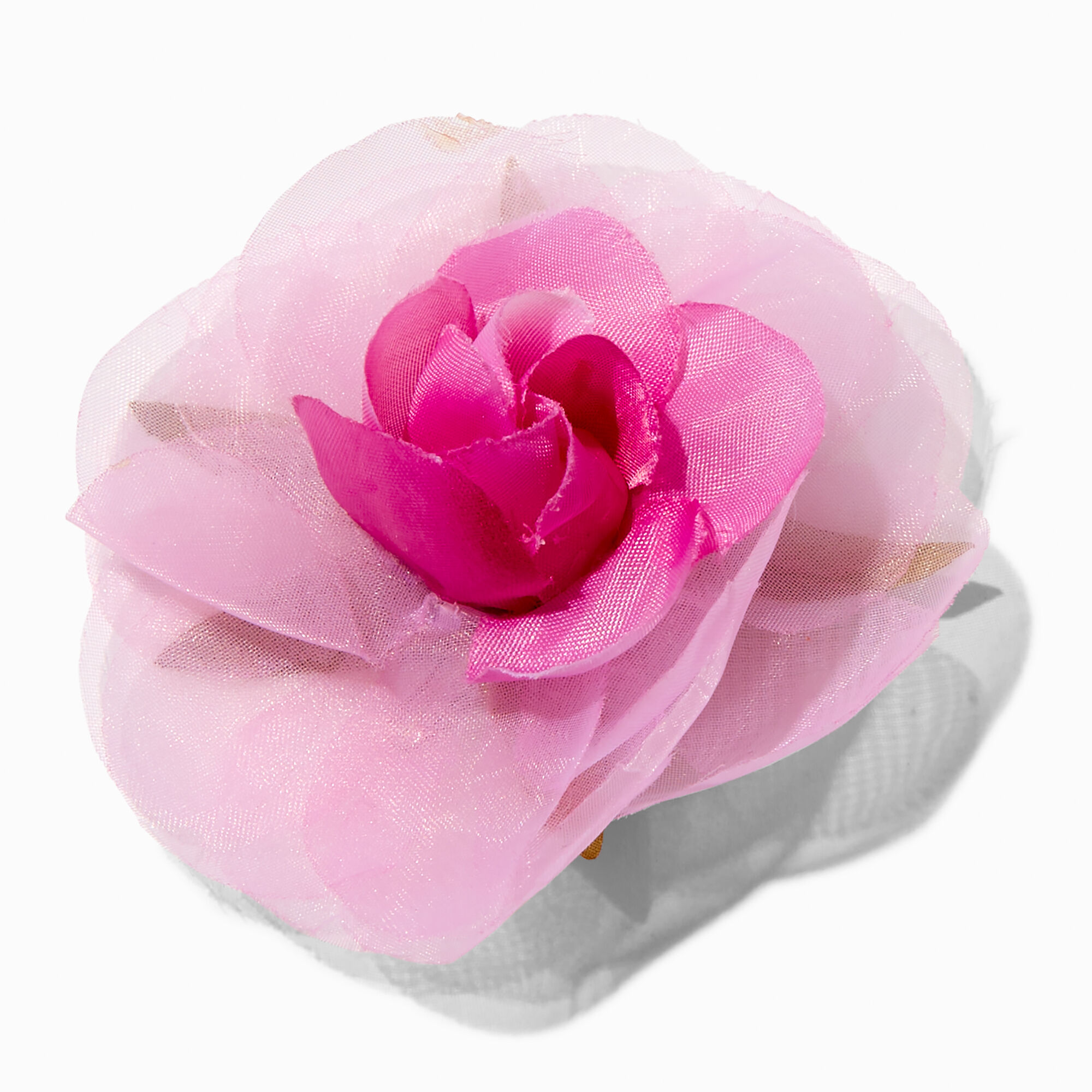 View Claires Ombre Rose Hair Clip Pink information
