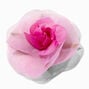 Pink Ombre Rose Hair Clip,