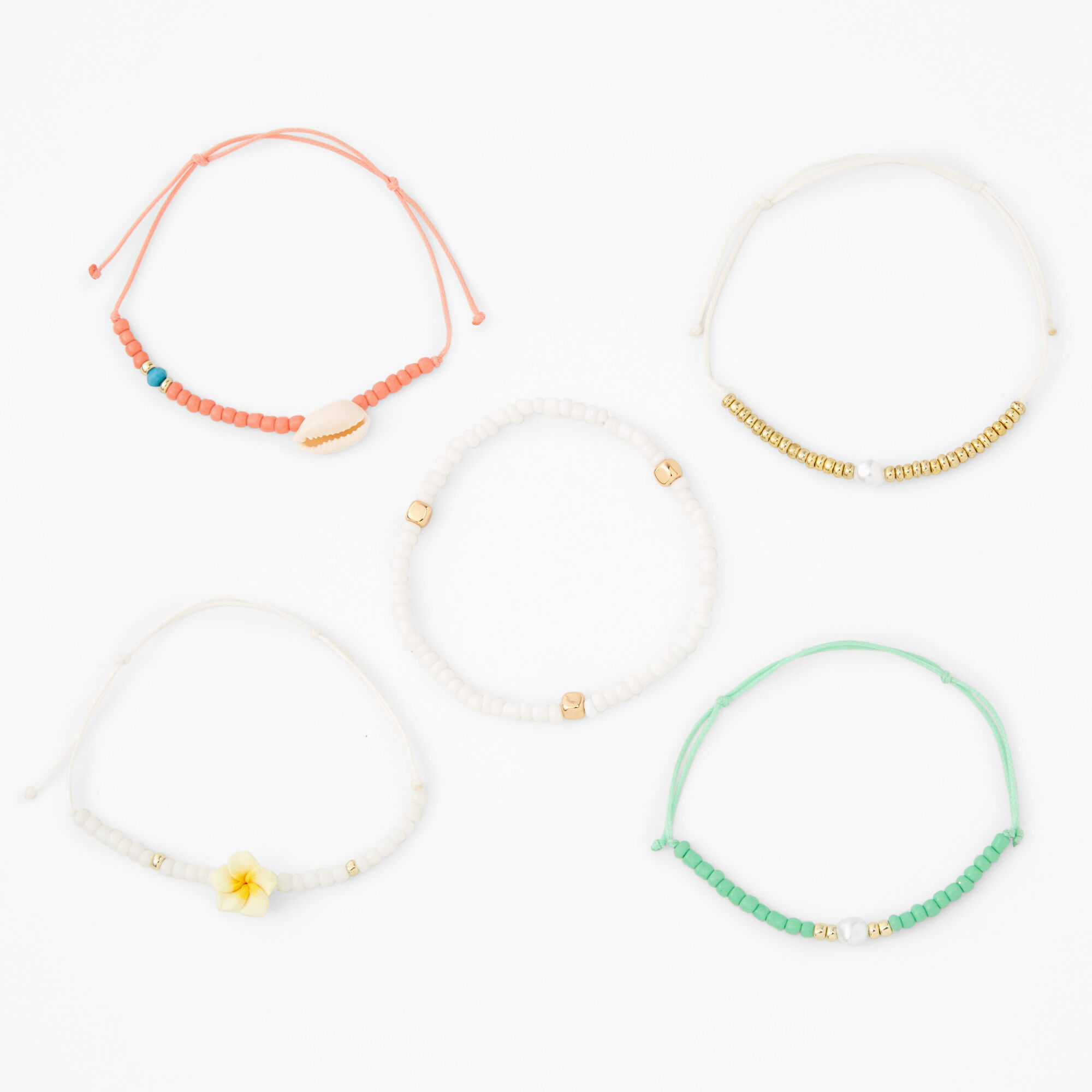 Claire's shell new arrivals anklet