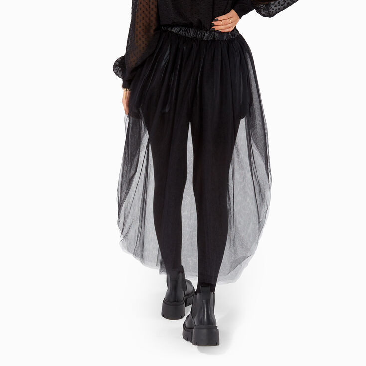 Black High-Low Tutu,