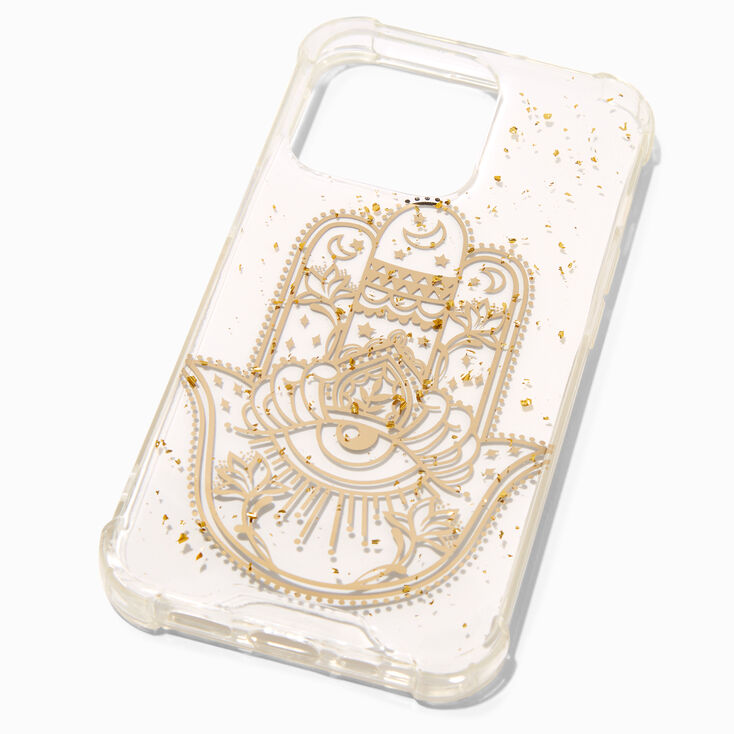 Hamsa Hand Clear Phone Case - Fits iPhone&reg; 13 Pro,