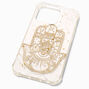 Hamsa Hand Clear Phone Case - Fits iPhone&reg; 13 Pro,