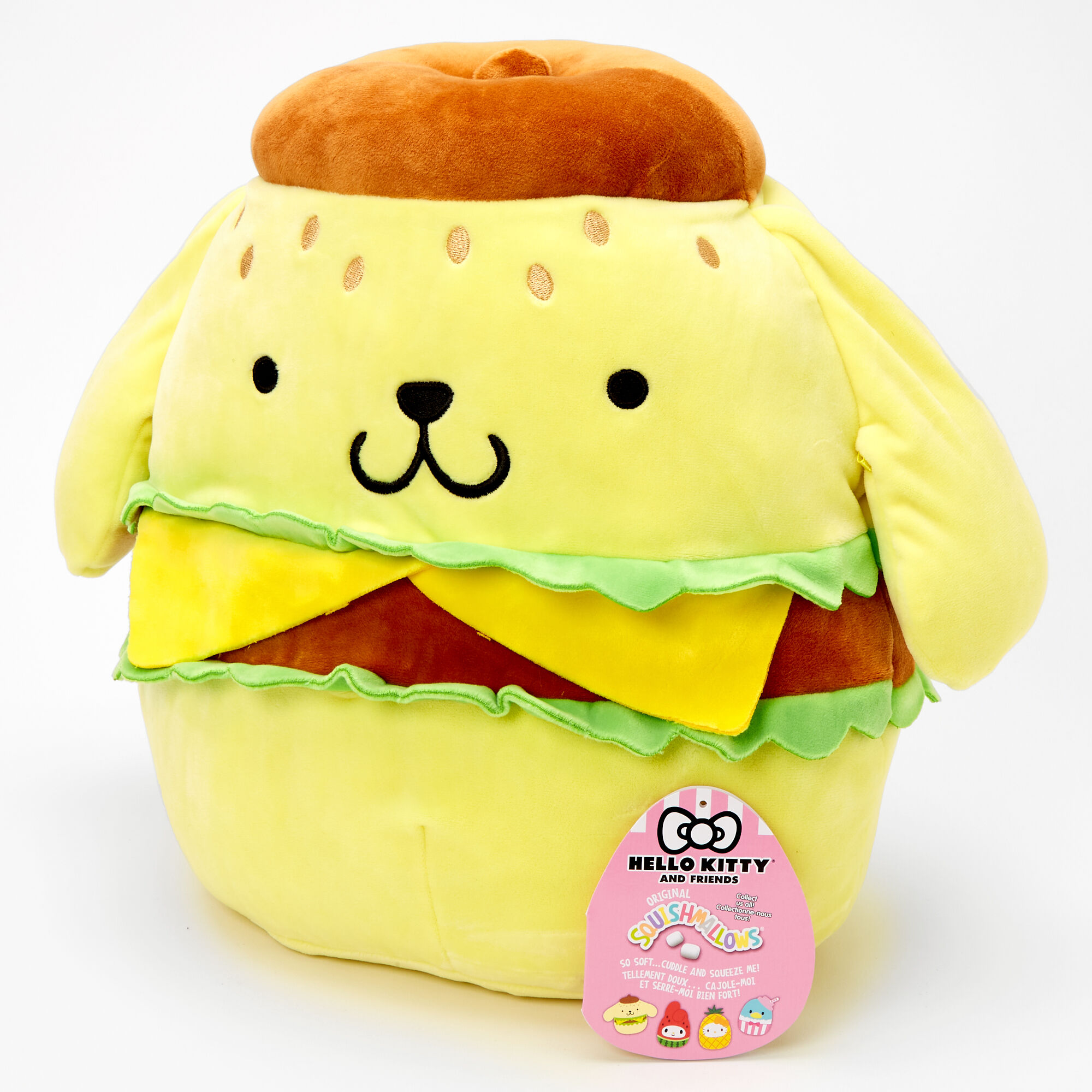 hello kitty and friends squishmallow