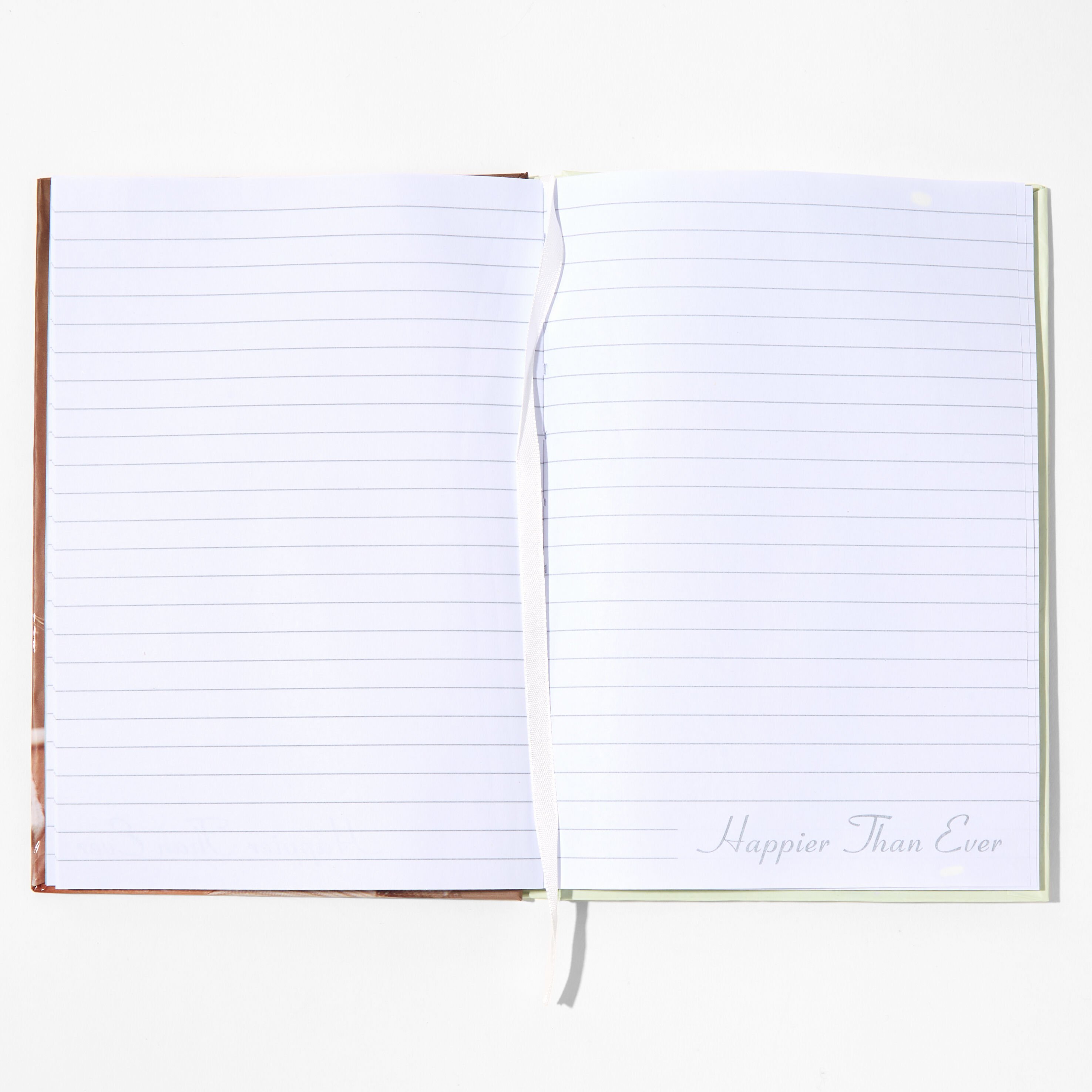 Billie Eilish Happier Than Ever Notebook,