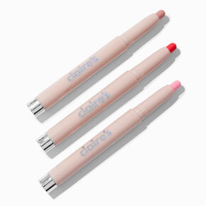 Flavoured Lip Crayon Set - 3 Pack,